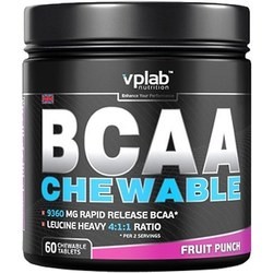 Аминокислоты VpLab BCAA Chewable 120 tab
