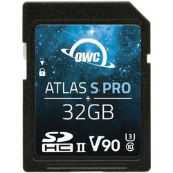 Карты памяти OWC Atlas S Pro SDXC UHS-II V90 64Gb