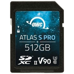 Карты памяти OWC Atlas S Pro SDXC UHS-II V90 512Gb