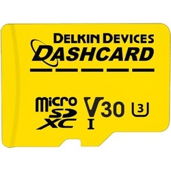 Карты памяти Delkin Devices Dashcard UHS-I microSDXC 128Gb
