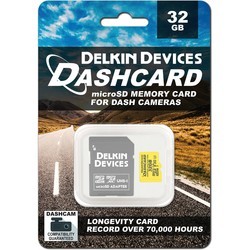 Карты памяти Delkin Devices Dashcard UHS-I microSDXC 128Gb