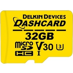 Карты памяти Delkin Devices Dashcard UHS-I microSDHC 32Gb