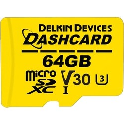 Карты памяти Delkin Devices Dashcard UHS-I microSDXC 64Gb