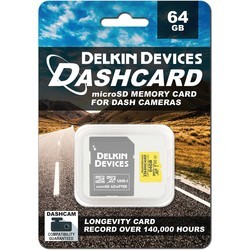 Карты памяти Delkin Devices Dashcard UHS-I microSDXC 64Gb