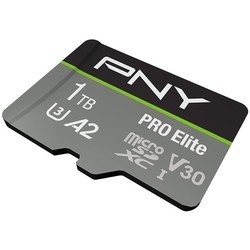 Карты памяти PNY PRO Elite Class 10 U3 V30 microSDXC 1Tb