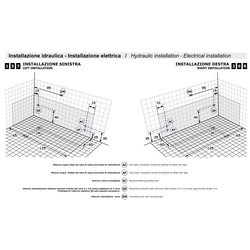 Ванны Treesse Quadra 190x90