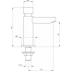 Смесители Deante Press BBH 028L