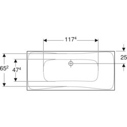 Ванны Geberit Selnova Duo 180x80 554.289.01.1