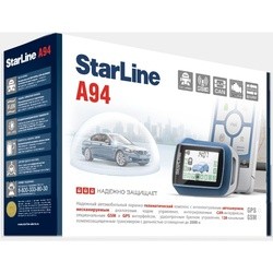 Автосигнализации StarLine A94 GSM
