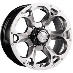 Диски Racing Wheels H-276 8x17/6x139,7 ET20 DIA108,2