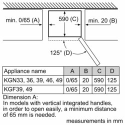 Холодильники Bosch KGN33NLEAG