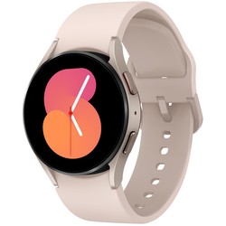 Смарт часы и фитнес браслеты Samsung Galaxy Watch 5 40mm LTE (розовый)