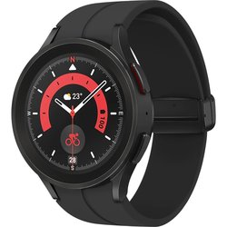 Смарт часы и фитнес браслеты Samsung Galaxy Watch 5 Pro LTE (черный)