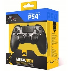 Игровые манипуляторы Steelplay Metaltech Wired Controller (PS4)