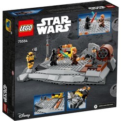 Конструкторы Lego Obi-Wan Kenobi vs Darth Vader 75334