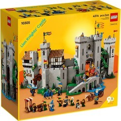 Конструкторы Lego Lion Knights Castle 10305