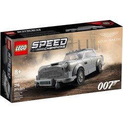 Конструкторы Lego 007 Aston Martin DB5 76911