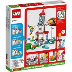 Конструкторы Lego Cat Peach Suit and Frozen Tower Expansion Set 71407