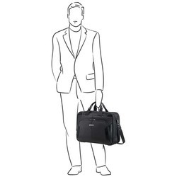 Сумки для ноутбуков Samsonite XBR Briefcase 3C 15.6