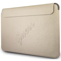 Сумки для ноутбуков GUESS Sleeve Saffiano Script Logo 13