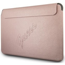 Сумки для ноутбуков GUESS Sleeve Saffiano Script Logo 13