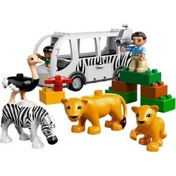 Конструкторы Lego Safari Bus 10502