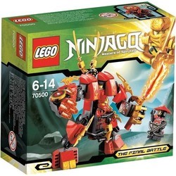 Конструкторы Lego Kais Fire Mech 70500