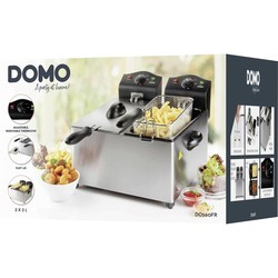 Фритюрницы и мультипечи Domo Deep Fryer DO560FR