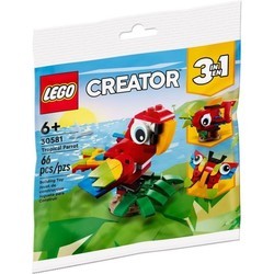 Конструкторы Lego Tropical Parrot 30581