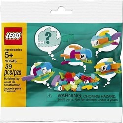 Конструкторы Lego Fish Free Builds 30545