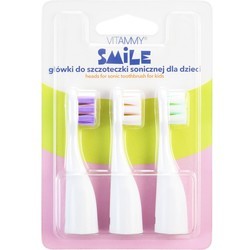 Насадки для зубных щеток Vitammy Smile 3 pcs