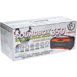 Портативные колонки Rebeltec SoundBox 350