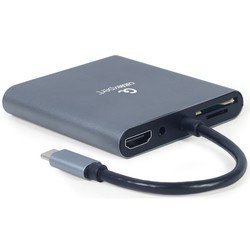 Картридеры и USB-хабы Cablexpert A-CM-COMBO6-01