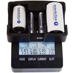 Зарядки аккумуляторных батареек everActive NC-3000