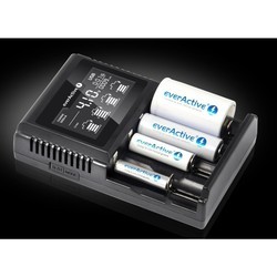 Зарядки аккумуляторных батареек everActive UC-4000