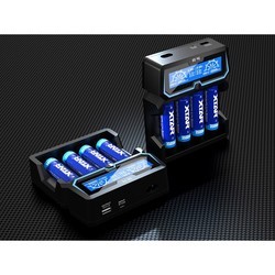 Зарядки аккумуляторных батареек XTAR X4
