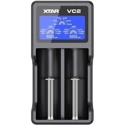 Зарядки аккумуляторных батареек XTAR VC2