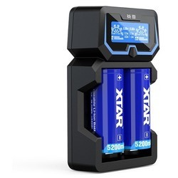 Зарядки аккумуляторных батареек XTAR X2
