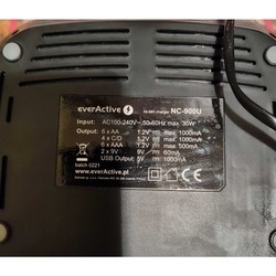 Зарядки аккумуляторных батареек everActive NC-900U