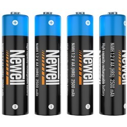 Аккумуляторы и батарейки Newell 4xAA 2500 mAh