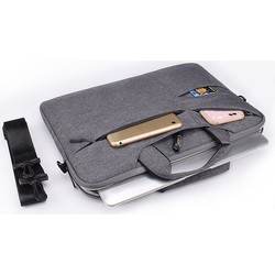 Сумки для ноутбуков Tech-Protect Pocketbag 15-16