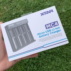 Зарядки аккумуляторных батареек XTAR MC4