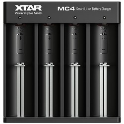 Зарядки аккумуляторных батареек XTAR MC4