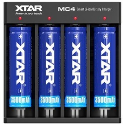Зарядки аккумуляторных батареек XTAR MC4