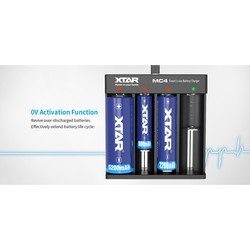 Зарядки аккумуляторных батареек XTAR MC4