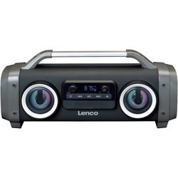 Портативные колонки Lenco SPR-100BK