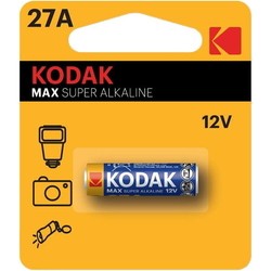 Аккумуляторы и батарейки Kodak 1xA27 Max