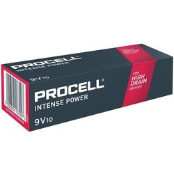 Аккумуляторы и батарейки Duracell 10xKrona 6LF22 Procell Intense