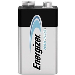 Аккумуляторы и батарейки Energizer Max Plus 1xKrona
