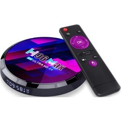 Медиаплееры и ТВ-тюнеры Android TV Box H96 Max X4 16 Gb